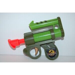 1996 Dino Tracking Blaster Jurassic Park The LOST WORLD NERF Hidden Shot Vintage